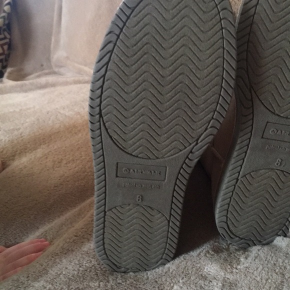 Women’s airwalk boots light suede tan brand new - Picture 2 of 3